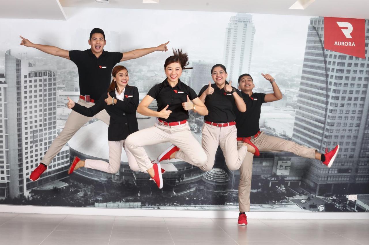 Red Planet Cubao Aurora Boulevard Quezon City Exteriér fotografie