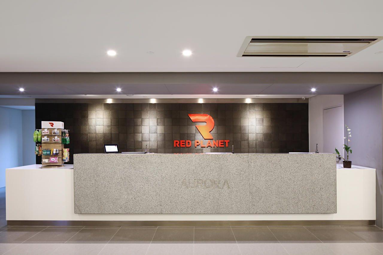 Red Planet Cubao Aurora Boulevard Quezon City Exteriér fotografie