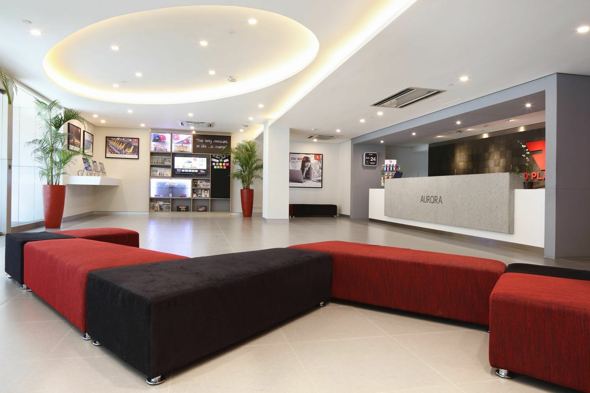 Red Planet Cubao Aurora Boulevard Quezon City Exteriér fotografie